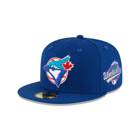 Toronto Blue Jays 1993 World Series Wool Fitted Cap