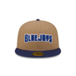 Toronto Blue Jays 8-Bit Wordmark Fitted Cap