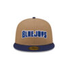 Toronto Blue Jays 8-Bit Wordmark Fitted Cap