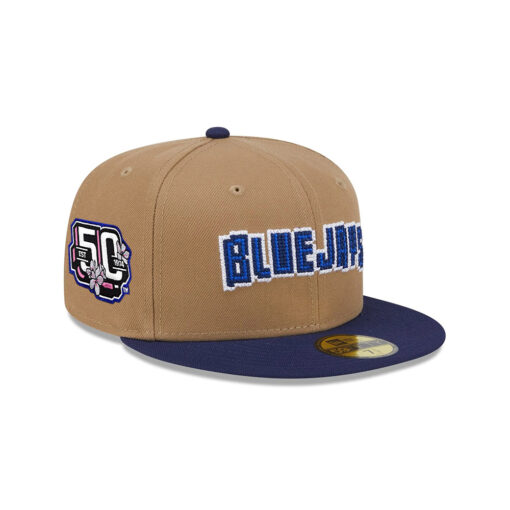 Toronto Blue Jays 8-Bit Wordmark Fitted Cap