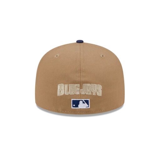 Toronto Blue Jays 8-Bit Wordmark Fitted Cap