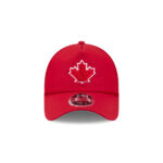 Toronto Blue Jays Alt Leaf Practice-Day Mesh Trucker Cap