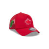 Toronto Blue Jays Alt Leaf Practice-Day Mesh Trucker Cap