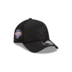 Toronto Blue Jays Black Practice-Day Mesh Trucker Cap