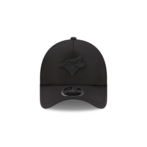Toronto Blue Jays Black Practice-Day Mesh Trucker Cap
