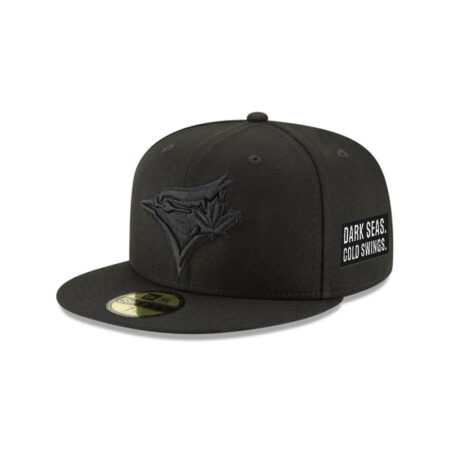 Toronto Blue Jays Blackout Core Fitted Cap