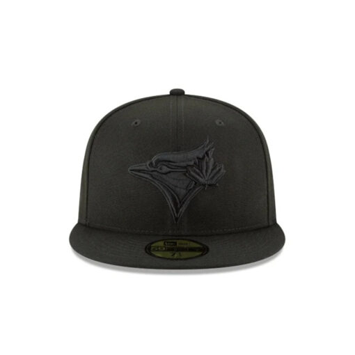 Toronto Blue Jays Blackout Core Fitted Cap
