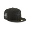Toronto Blue Jays Blackout Core Fitted Cap
