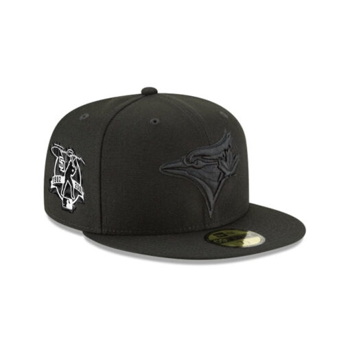 Toronto Blue Jays Blackout Core Fitted Cap
