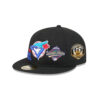 Toronto Blue Jays Champions Tribute Retro Crown Fitted Cap