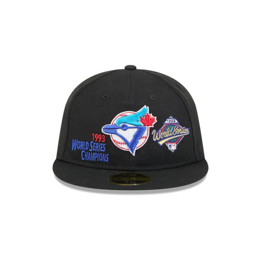 Toronto Blue Jays Champions Tribute Retro Crown Fitted Cap