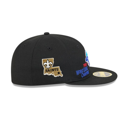 Toronto Blue Jays Champions Tribute Retro Crown Fitted Cap