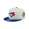 Toronto Blue Jays Chrome Fitted Cap