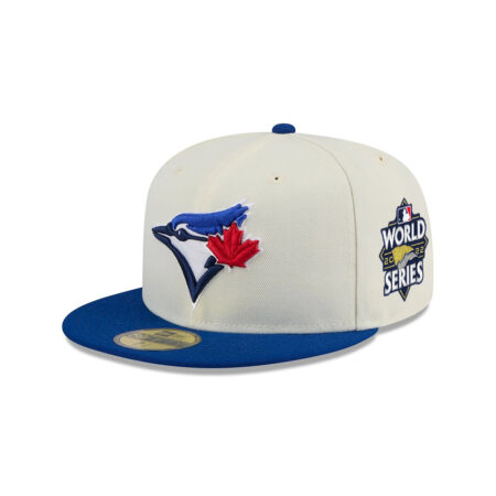 Toronto Blue Jays Chrome Fitted Cap