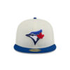 Toronto Blue Jays Chrome Fitted Cap