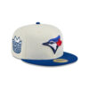 Toronto Blue Jays Chrome Fitted Cap