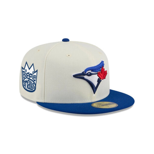 Toronto Blue Jays Chrome Fitted Cap