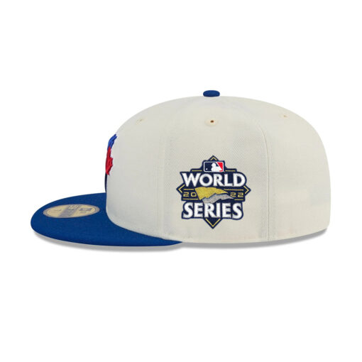 Toronto Blue Jays Chrome Fitted Cap