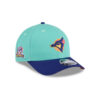 Toronto Blue Jays Clear Mint M-Crown Adjustable Cap