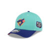 Toronto Blue Jays Clear Mint M-Crown Adjustable Cap
