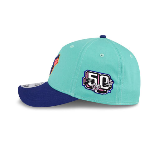 Toronto Blue Jays Clear Mint M-Crown Adjustable Cap