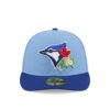 Toronto Blue Jays Floral Camp Low-Profile Fitted Cap