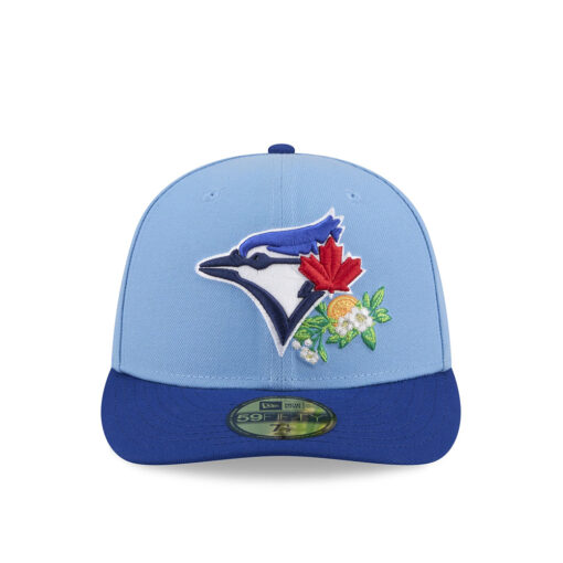 Toronto Blue Jays Floral Camp Low-Profile Fitted Cap