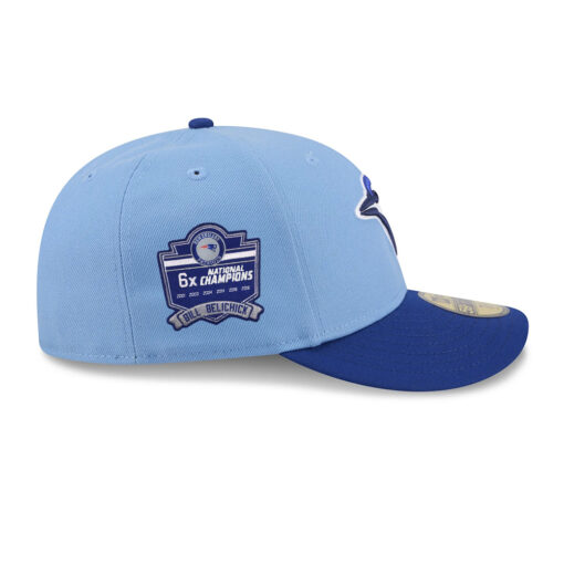 Toronto Blue Jays Floral Camp Low-Profile Fitted Cap