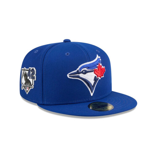 Toronto Blue Jays Jackie Robinson 2026 Tribute Fitted Cap