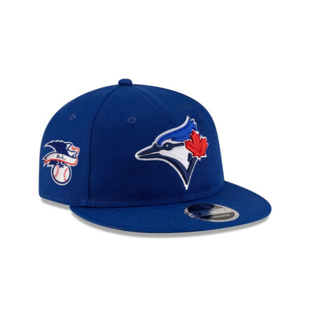Toronto Blue Jays Jackie Robinson Tribute Retro Crown Snapback
