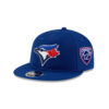 Toronto Blue Jays Jackie Robinson Tribute Retro Crown Snapback