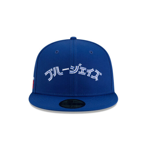 Toronto Blue Jays Katakana Streetwear Fitted Cap