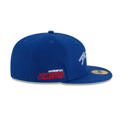 Toronto Blue Jays Katakana Streetwear Fitted Cap
