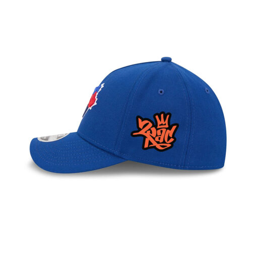Toronto Blue Jays M-Crown A-Frame Stretch-Fit Cap