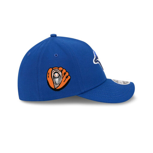 Toronto Blue Jays M-Crown A-Frame Stretch-Fit Cap