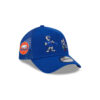 Toronto Blue Jays Mascot Duo A-Frame Trucker Cap