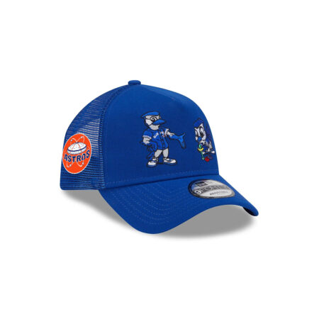 Toronto Blue Jays Mascot Duo A-Frame Trucker Cap