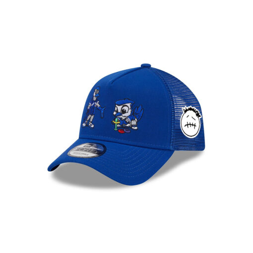 Toronto Blue Jays Mascot Duo A-Frame Trucker Cap