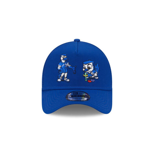 Toronto Blue Jays Mascot Duo A-Frame Trucker Cap