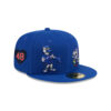 Toronto Blue Jays Mascot Duo Fitted Cap