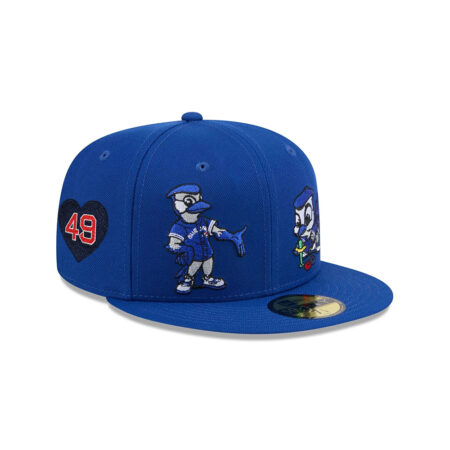 Toronto Blue Jays Mascot Duo Fitted Cap