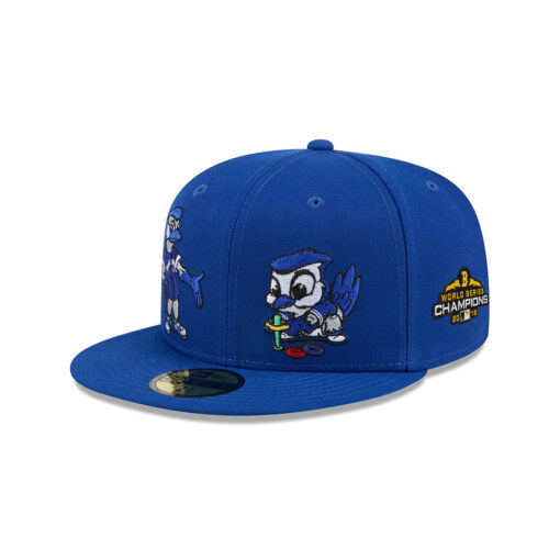 Toronto Blue Jays Mascot Duo Fitted Cap