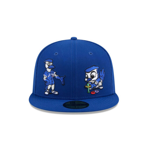 Toronto Blue Jays Mascot Duo Fitted Cap