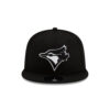 Toronto Blue Jays Monochrome Snapback in Black and White