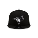 Toronto Blue Jays Monochrome Snapback in Black and White