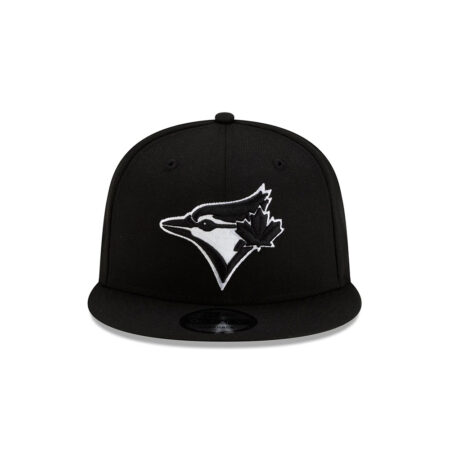 Toronto Blue Jays Monochrome Snapback in Black and White
