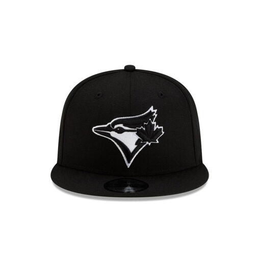 Toronto Blue Jays Monochrome Snapback in Black and White