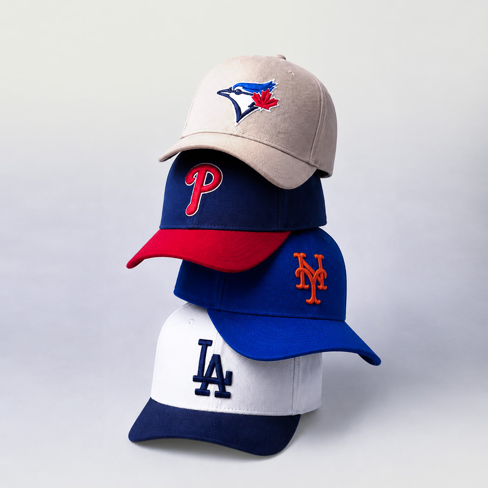 All MLB teams hats