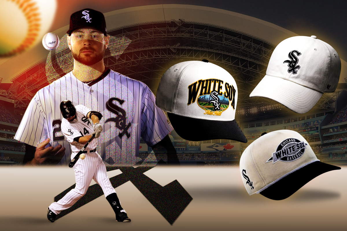 Chicago White Sox adjustable hats