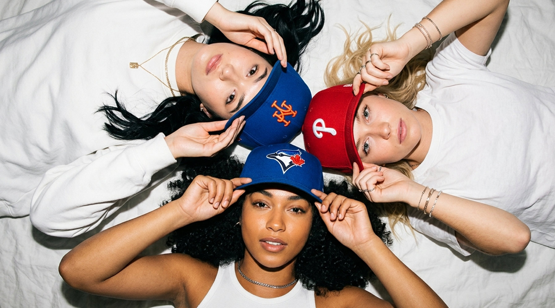 MLB Fitted Hats 4 Cleaner Silhouette